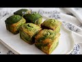 진한 녹차향!! 말차 큐브 파운드케이크 만들기 ; Matcha Cube Pound Cake Recipe | SweetMiMy