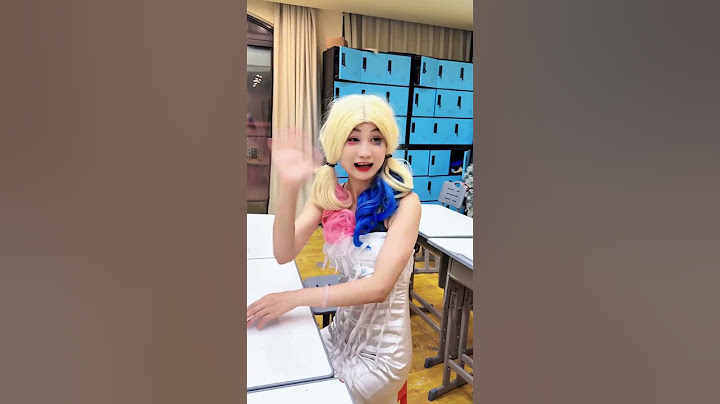 Help Harley Quinn keep her long hair#Harley Quinn #joker