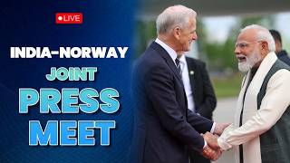 LIVE: PM Shri Narendra Modi, Norwegian PM Jonas Gahr Støre attend joint press meet