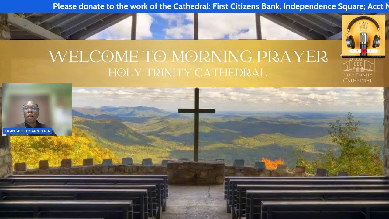 MORNING PRAYER - FRIDAY JULY 3, 2026
