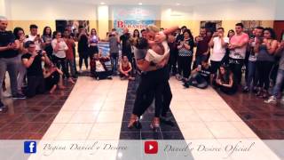 Video thumbnail of "DANIEL Y DESIREE - Antonio jose & Carlos Rivera - Ahora tu (DJ KHALID)"