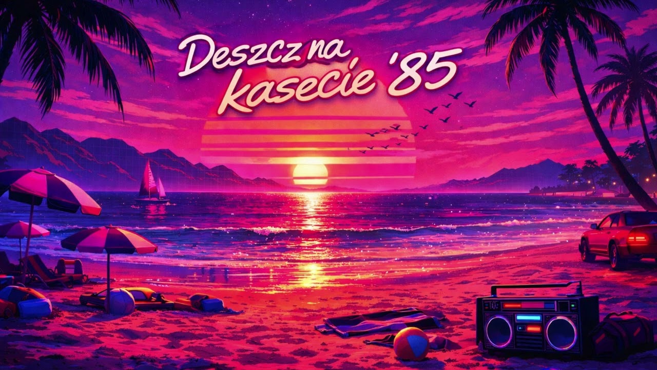 Retrowave PL - Deszcz na kasecie '85