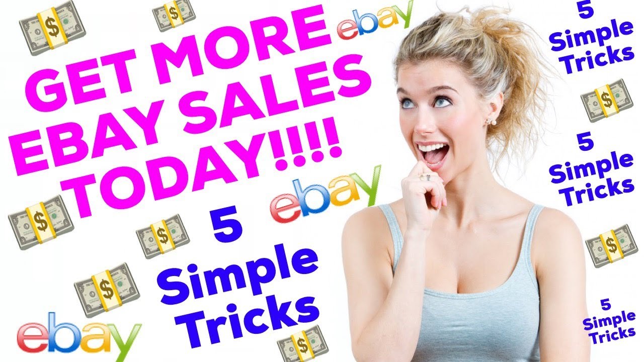 How To Sell On eBay For Beginners : Sell More Items Everyday (EASY