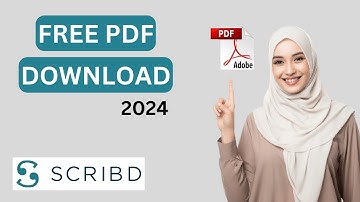 How to download pdf file from scribd for Free | 2024
