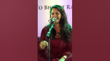 Thumbnail of सलोना सा सजन है और में हूँ। Priyanka Barve - #salonasasajan #ashabhosle #ghazal