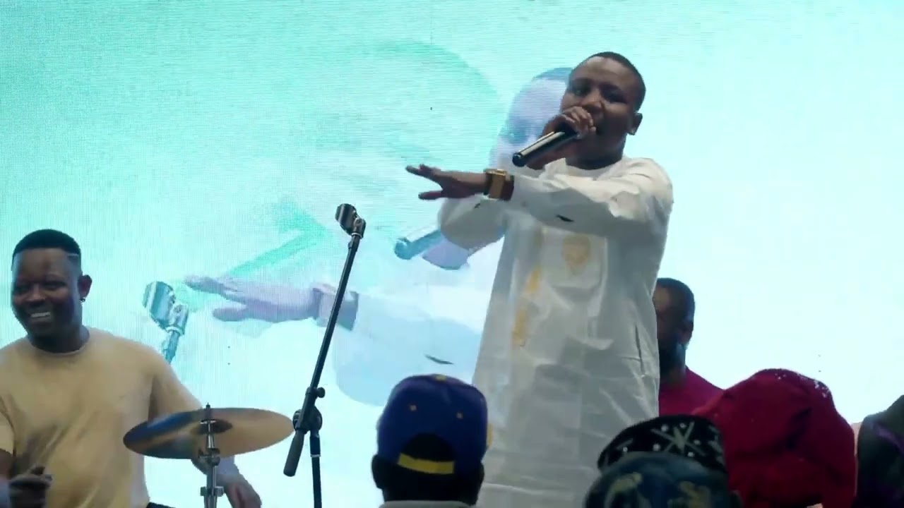 Djaliba Diombana Concert Partie 2 (Vidéo officiel 2025)