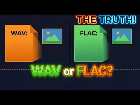 WAV and FLAC. Identical by binary or not?
