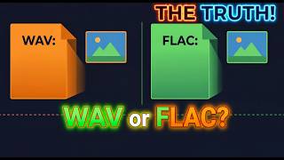 WAV and FLAC. Identical by binary or not