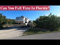 Full Time RVing In Florida | Jonathan Dickinson State Park