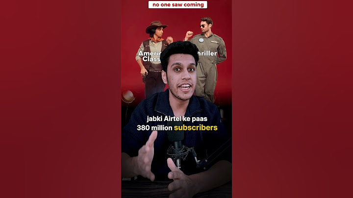 📲 Jio vs Airtel - Which is better? 📊