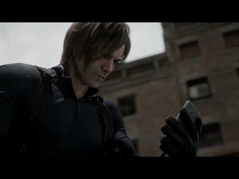 re9 zeno xeno(?) cutscene