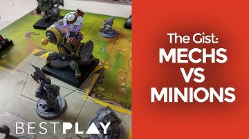 What is Mechs vs Minions? The Gist in under a minute