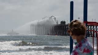 Oceanside expected to declare local emergency over pier fire