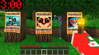 ENCONTREI TODOS ÁS 3:00 DA MADRUGADA NO MINECRAFT | Amandinha