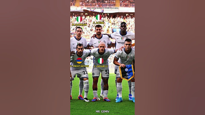 GENOA - INTER || SERIE A 24/25 || ROUND 01 || INTER SQUAD #intermilan  #nerazzurri #football