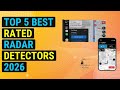 Top 5 Best Rated Radar Detectors 2026 | Top-Rated Radar Detectors