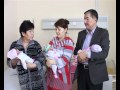 Первая в этом году тройня родилась в Южном Казахстане