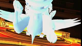 Transparent Wario Eats Reshiram Kemoryona