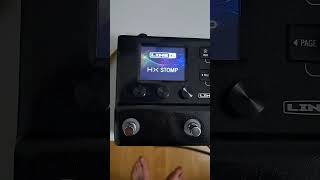 Line 6 HX Stomp mechanical Clicking at boot