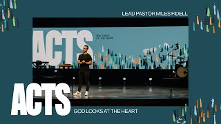 Acts 8:9-25: God Looks at the Heart – Miles Fidell