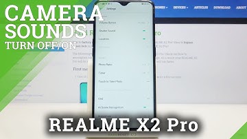 How to Turn Off Camera Sounds on REALME X2 Pro – Open Camera Settings