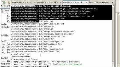 Redhat Enterprise linux 5 Dovecot-Part1