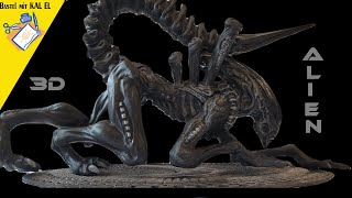 Alien - Xenomorph 3D Print