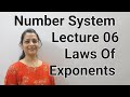 Class 9th Maths Number System Lecture 06 Laws Of Exponents Of Real Numbers by Shilpa Chaudhary