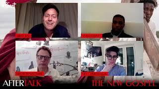 THE NEW GOSPEL Aftertalk: Milo Rau, Yvan Sagnet, Frank Hentschker and Lily Climenhaga