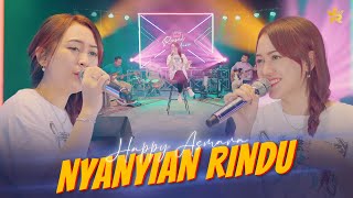 HAPPY ASMARA - NYANYIAN RINDU (  Live Music )