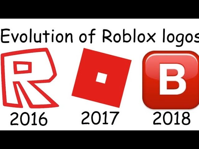 Roblox Logo evolution : r/roblox