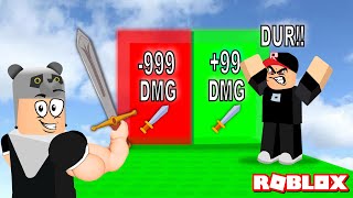 Her Saniye Hasar Gücüm Artıyor, Kılıcım Güçleniyor - Panda ile Roblox Every Second You Get +1 Damage