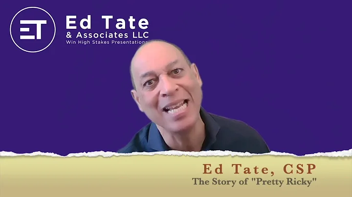 Don't You say No Before They Say No - Ed Tate, CSP...