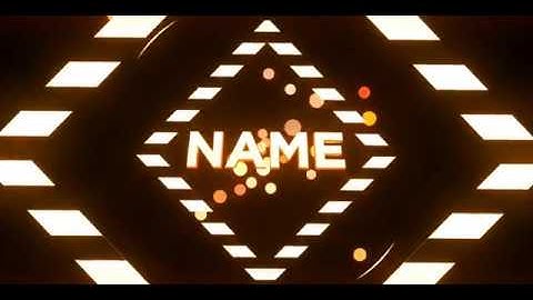 template - panzoid [Sync] #LS2D Amazing Orange/Colorful 2D Intro Template! Professional!