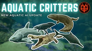 All Aquatic Critters Showcase | Path of Titans