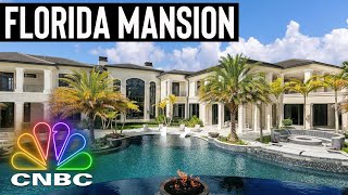 Tour This Insanely Huge 19M Florida Estate Secret Lives Of The Super Rich