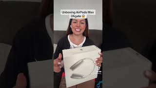 AirPods Pro Max de Dhgate ??unboxing