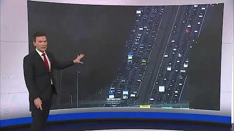 Serious backups on I-40 East due to crash, overnight construction