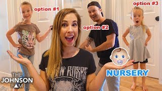 CHOOSING OUR NURSERY ROOM for the BABY! 👶🏼