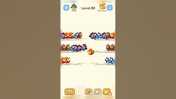 Bird Color Sort Puzzle Game Level 80 #shorts #shortvideo #trendingshorts #youtubeshorts #game