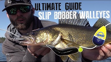 ULTIMATE GUIDE to Slip Bobber Walleye Fishing!