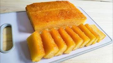 Thumbnail of Dari Bahan Sederhana Tapi Rasa Bintang 5 - Cassava Cake Super Legit | olahan singkong unik