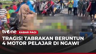 Returning from Orientation Week, 1 Student Killed in Ngawi Accident | Morning News