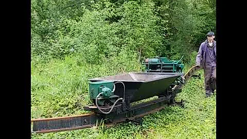 Amberley museum monorail