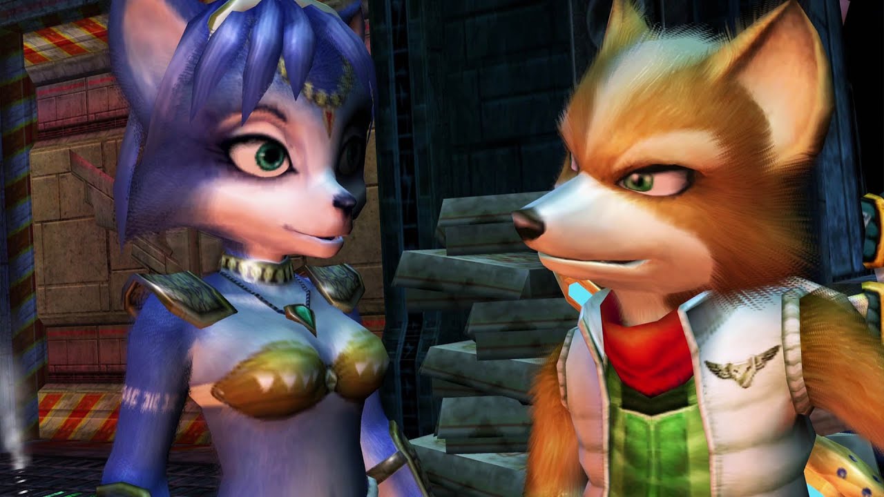 Star Fox Adventures Game Movie (All Cutscenes) 
