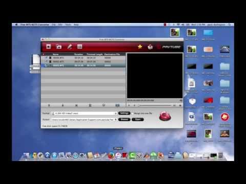 iMOVIE로 편집하기 위해 MAC에서 Mts M2TS 파일을 변환하는 방법