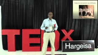 Protecting Our Environment, Safeguarding Our Future. | Ahmed Ibrahim Awale | TEDxHargeisa