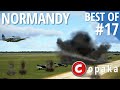 Il2 sturmovik battle of normandy  dogfights compilation  satisfying crashes  compilation 17