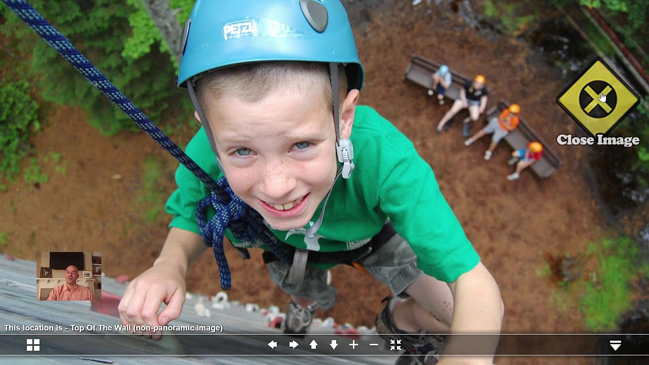 Guided Tour of Camp Waziyatah with Owner Director Gregg Parker