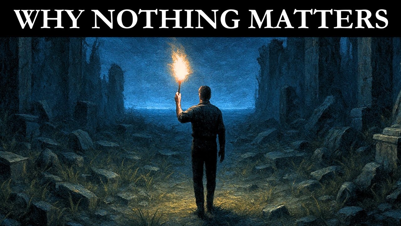 Объяснение экзистенциального нигилизма — почему ничто не имеет значения (и почему в этом сила)